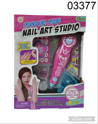 Imagen de SET UÑAS CON VARIOS ACCESORIOS 6.26